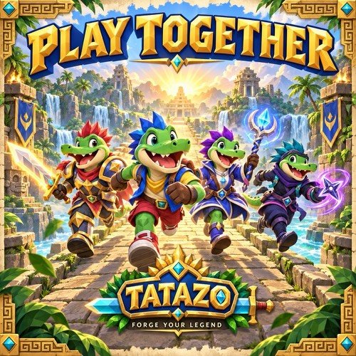 Tatazo and friends running together