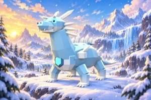 Frostmaw the Rime Matriarch, the Frostlands realm boss