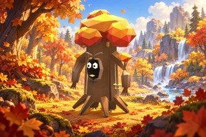 Thornwood the Elder, the Autumn Woods realm boss
